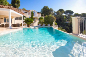 L35 Villa Colomars sea view-swimming pool, terrace&BBQ